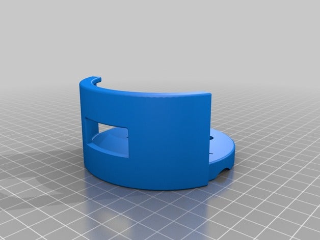 foss4g echo dot holder other 3D print model - Mito3D