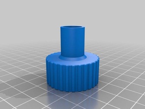 hornady lnl bottle cap primer catch hobby catcher chute tube reloading press 3d print model - Mito3D