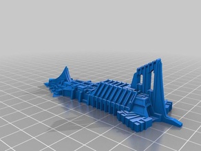 battle ship vehicles 3d print model - Mito3D