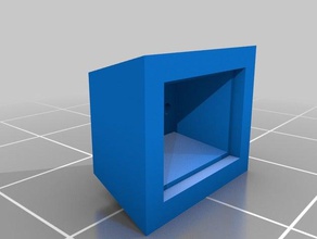 light box lithophanes caja luz para litofanias decor 3d print model - Mito3D