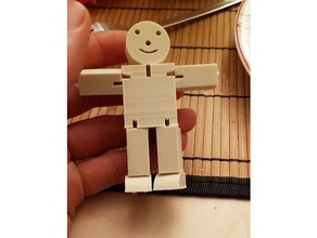 bambini giocattolo di plastica, uomo, mobili, parti del corpo meccanica giocattoli 3d print model - Mito3D