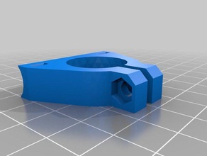 20x10mm neodym silindir mıknatıs tutucu diy monte edin neodim 3d print model - Mito3D