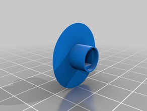 mangueira de água botão kobalt telha serra molhada ferramentas 3d print model - Mito3D