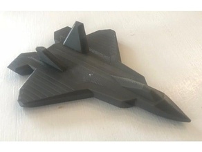 f-22 bottle opener tools aviation f22 raptor fighter jet plane 3d print model - Mito3D