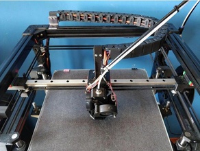 hypercube evolution mgn12 mgn15 linear rail setup bltouch 3d printer parts mghn12h 3d print model - Mito3D