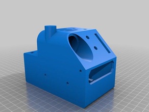 ghostbusters nutrino bacchetta corpo 3d print model - Mito3D