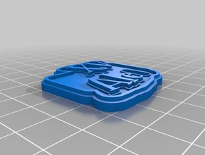 centro i segni loghi personalizzato 3d print model - Mito3D