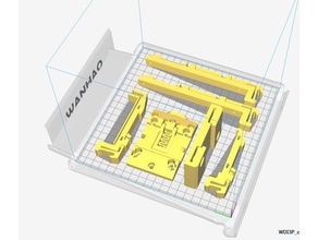 celt-x frc trilho din montagem de coleção robótica primeiro om5p pcm roborio smc válvula solenóide faísca max talon vrm 3d print model - Mito3D