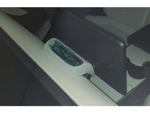 Gläser Tablett tesla model 3 automotive 3d print model - Mito3D