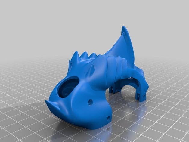 shark rc vehicles karearea talon pr 3D print model - Mito3D