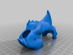 el tiburón rc vehículos karearea talon pr 3d print model - Mito3D
