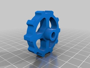 extruder gear spinner 3d printer accessories bowden 3d print model - Mito3D