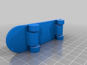 parakeet skateboard 3d printing 3d print model - Mito3D