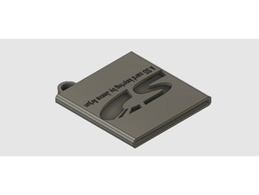 cartão sd chaveiro computador titular suporte do 3d print model - Mito3D
