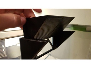 removeable silica container drybox 3d printer accessories filament 3d print model - Mito3D