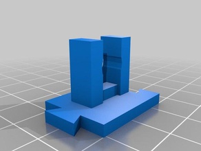 empilable pilon titulaire organisation 3d print model - Mito3D