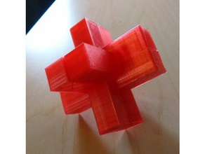 devils knot 3d baskı 3d print model - Mito3D