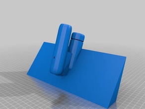 pool-Reiniger sport im freien spool-Halter Vakuum 3d print model - Mito3D