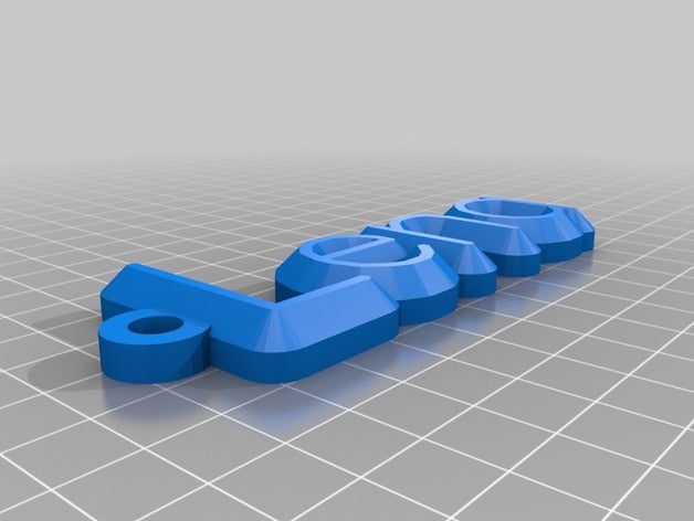 lena organizzazione personalizzato 3D print model - Mito3D