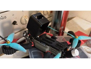 sjcam m10 mount-Schutz chameleon ti rc Fahrzeuge armattan Chamäleon Kamera-Halterung 3d print model - Mito3D