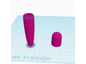 capsula para brocas dremel cápsula broca ferramenta os titulares caixas de 3d print model - Mito3D