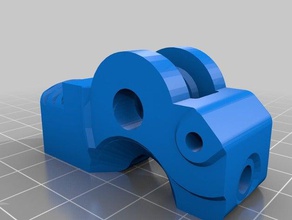 saintflint foxstruder 11mm 3d a impressora extrusoras 3d print model - Mito3D