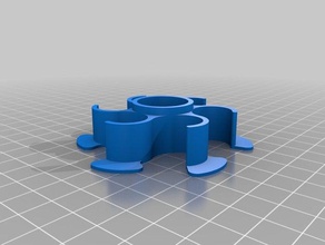 spool adapter 60-21 3 d Drucker - Zubehör angepasst 3d print model - Mito3D