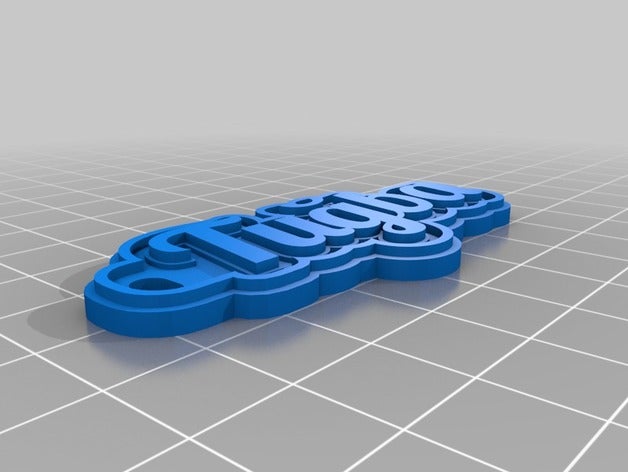tu ba su misura 3D print model - Mito3D