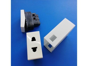 legrand arteor switch plug copertura di sicurezza casa 3d print model - Mito3D