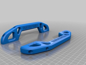 prusa hoş bir özellik m&a griff stl kolu 3d print model - Mito3D
