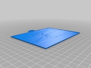awakening 2d art customized lithophane 3d print model - Mito3D