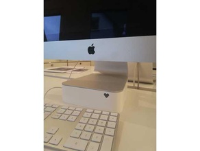 imac stand computer apple 3d print model - Mito3D