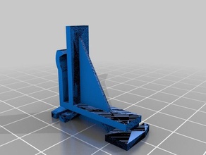 jupe clip freecad stores verticaux 3d print model - Mito3D