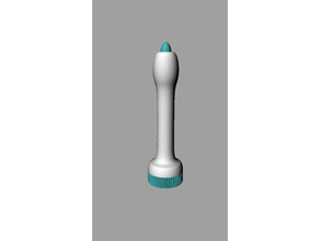 15mm tp candle holder other nsfw 3d print model - Mito3D