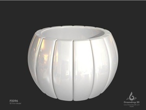 cylindre mini vase c 3dprint 3dprinting Impression 3d L'impression décor de la décoration greendrop3d maison pot 3d print model - Mito3D