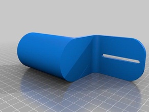 athorbot filamento alloggiamento 3d la stampante parti fratello hictop prusa i3 3d print model - Mito3D