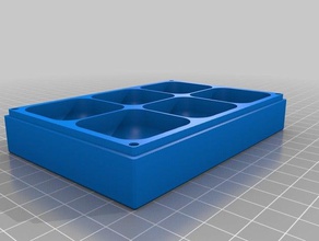 01 bin tool holders boxes customized 3d print model - Mito3D