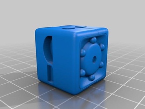 sq11 minicamera modelo caso minicam mod 3d print model - Mito3D