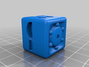 sq11 minicamera model case minicam mod 3d print model - Mito3D