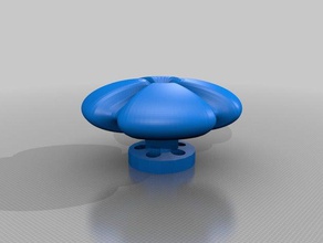 knob 3d print model - Mito3D