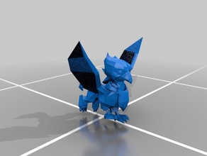 baby gryphon pet toys games world warcraft wow 3d print model - Mito3D