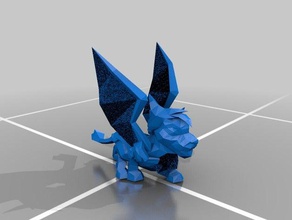 guardian cub battle pet toys games world warcraft wow 3d print model - Mito3D
