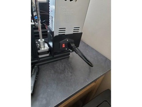 ender 3 dual mount 3d printer parts creality power supply psu 3d print model - Mito3D