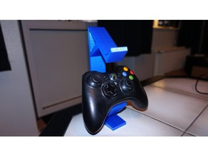 xbox un contrôleur de stand vidéo jeux 3d print model - Mito3D