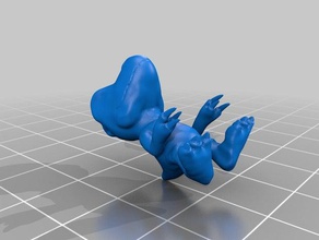 agumon los juguetes juegos 3d print model - Mito3D