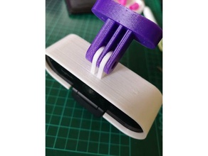logitech brio webcam bracket stand version 3d print model - Mito3D