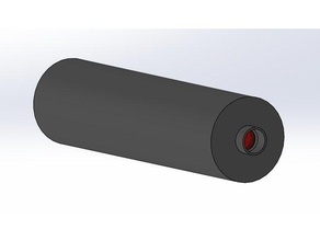 supresor de airsoft pistolas mano deporte al aire libre silenciador silencieux 3d print model - Mito3D
