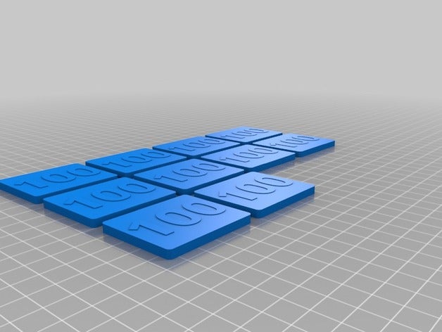 100 signos logotipos personalizado 3D print model - Mito3D