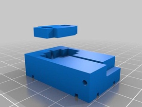 x-uav talon kanat tekerlek desteği 3d baskı 3d print model - Mito3D