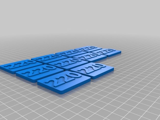 220 customized 3D print model - Mito3D